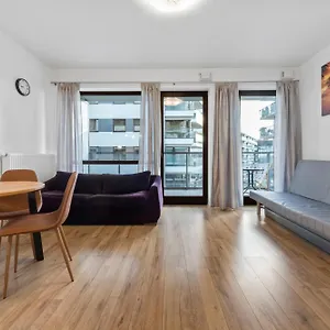 Comfy Studio. Center. Apartament Warszawa